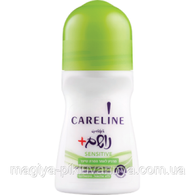 Дезодорант кульковий Careline Sensetivе, арт.788399