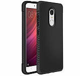 Чохол, захисний бампер, накладка для Xiaomi Redmi Note 4X, колір чорний, фото 3