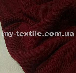 Лакоста бавовна трикотаж 220 grm Туреччина 240 см (панчохи без шва) Бордо