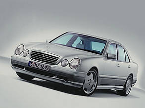 Бампер передній Mercedes W210 AMG E55 рестайлінг Тюнінг