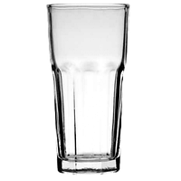 Стакан високий 280 мл скляний для води, соку, молока, напоїв Marocco UniGlass