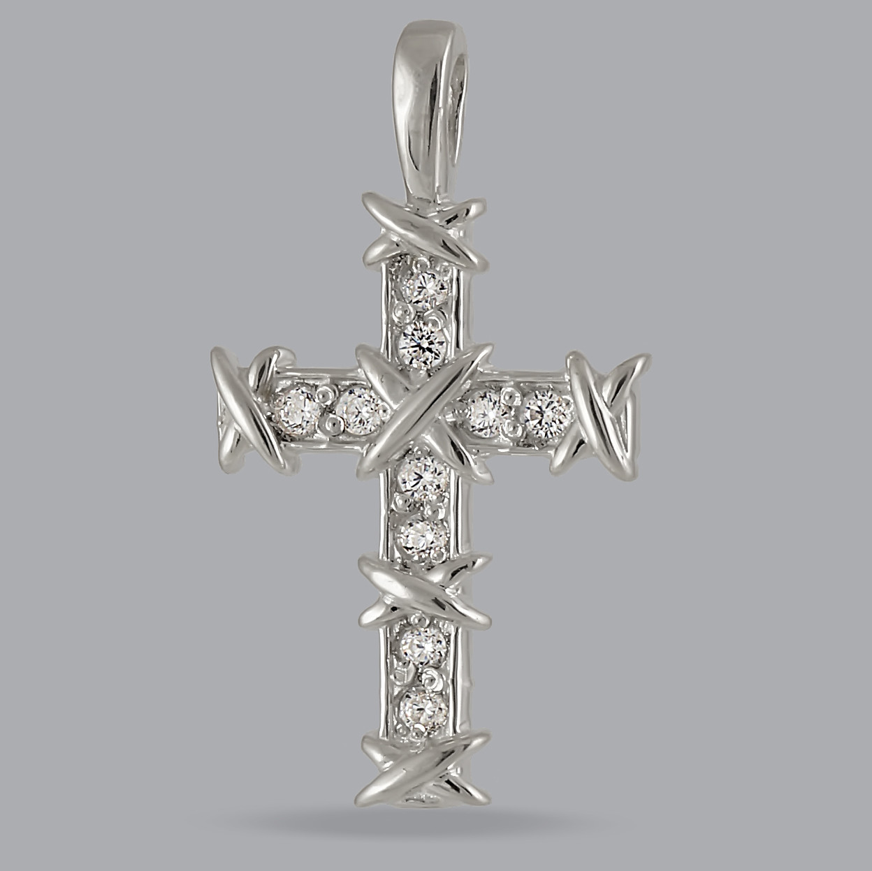 Срібний Хрест 925 проби арт. 342кр