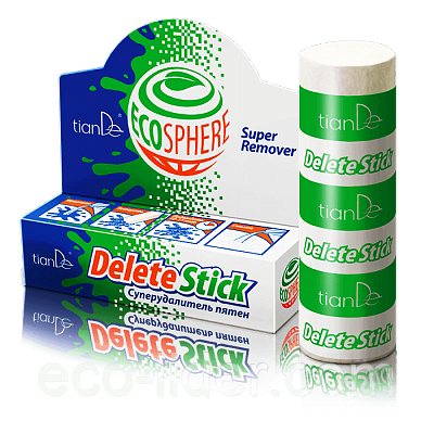 Суперудалитель плям Delete Stick ECOSPHERE, TianDe