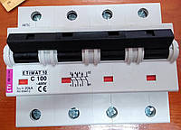 Автоматический выключатель ETI ETIMAT 10 C100А