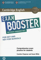 Cambridge English Exam Booster for Key and Key for Schools without Answer Key with Audio