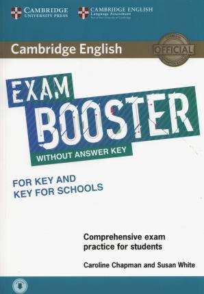 Cambridge English Exam Booster for Key and Key for Schools without Answer Key with Audio, фото 1