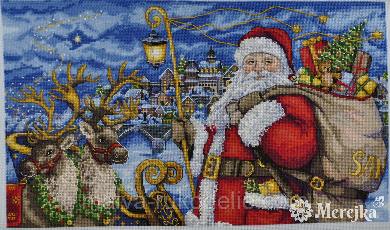 Набір для вишивання хрестом "Чарівна подорож" Меренка, фото 1