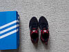Чоловічі кросівки Adidas Fast Marathon Blue/Red темно-сині з червоним, розміри 36-41, фото 6