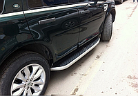 Пороги боковые Land Rover Freelander 2