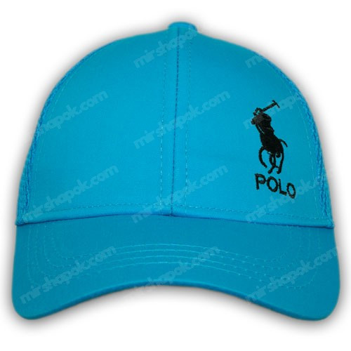 Кепка с сеткой и логотипом Polo