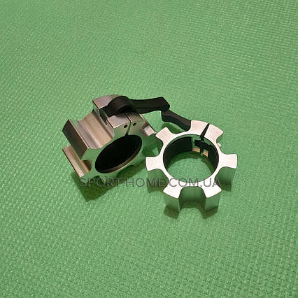 Професійні замки для грифа Lock-Jaw Pro (LB-A) 50 мм, фото 2