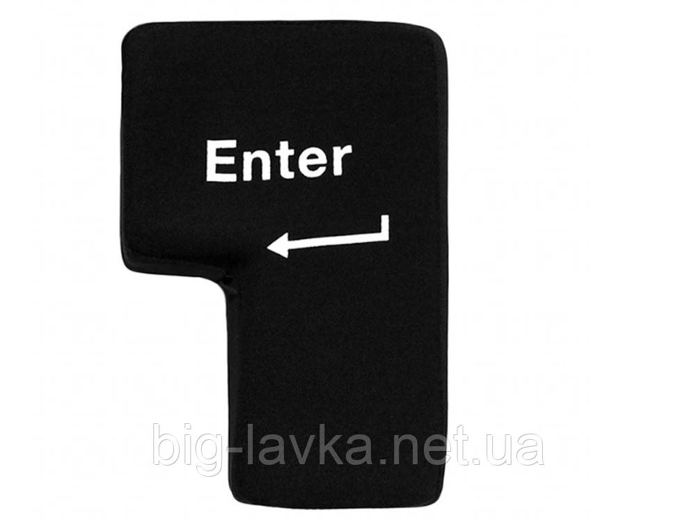 Кнопка Enter Антистрес Чорний