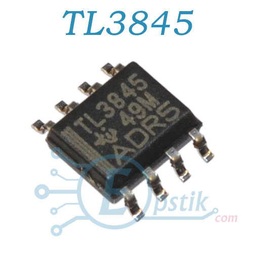 TL3845, PWM контролер живлення, 500kHz, SOP8