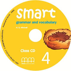 Smart Grammar and Vocabulary 4 Class CD
