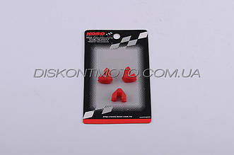Ковзаники (слайдери) Honda DIO AF-18 направляючі варіатора ДІО (тюнінг, червоні) KOSO