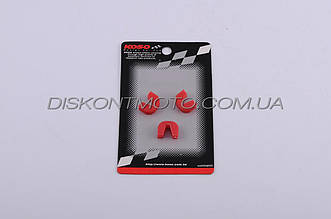 Ковзники (слайдери) Suzuki LETS (направляючі варіатора ЛЕТС-2) (тюнінг, червоний) KOSO