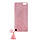 Силіконовий чохол накладка Glitter Girl для Apple iPhone 6 Plus / 6s Plus (рожевий з блискітками), фото 2