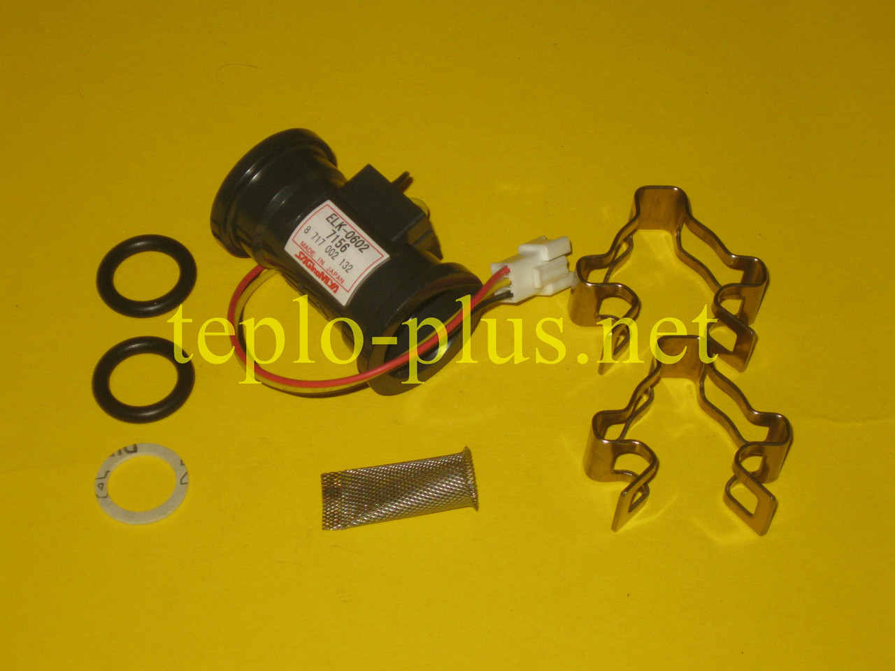 Датчик протоку (гидротурбинка) 8737600781 Junkers CerapurSmart, Bosch Condens 3000 W, Gaz 7000 W