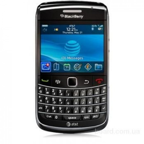 Мобільний телефон Blackberry Bold 9700 /оригінал з клавіатурою QWERTY, вбудований GPS, підтримка Wi-Fi, фото 1