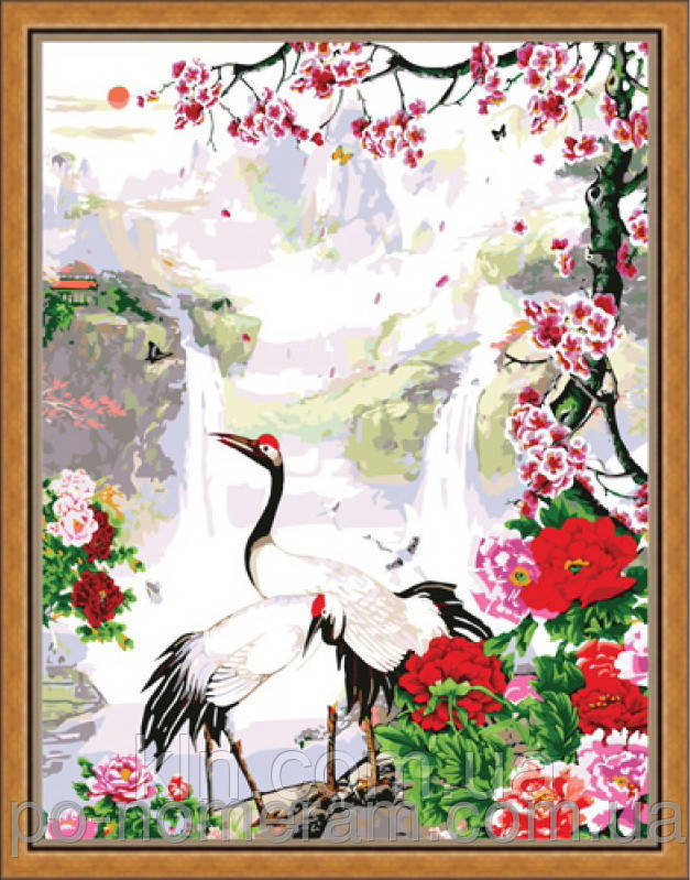 Картина за номерами Menglei Райське місце MG212 40 х 50 см, фото 1