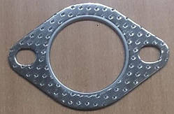 Прокладка глушника задня Daewoo Sens