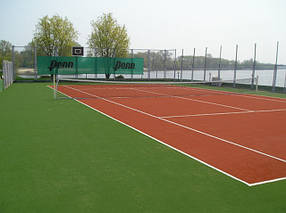 Штучна спортивна трава для тенісу NewGrass T6-ITF 1