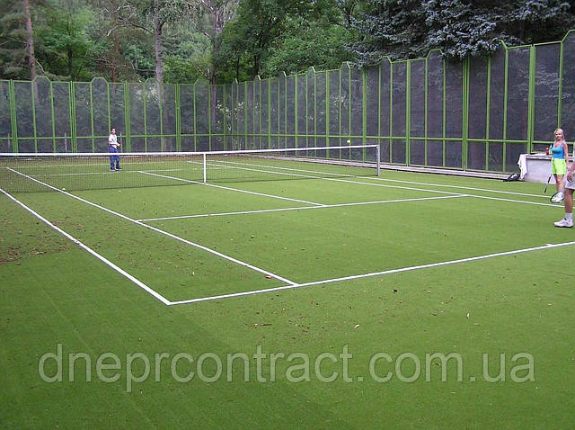 Искусственная трава для теннисного корта Е20 - фото 6 - id-p8116461