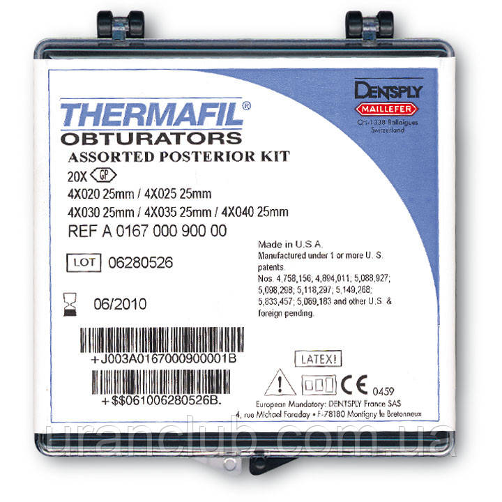 Обтуратори Thermafil (Термафил), фото 1