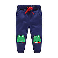 Штаны для мальчика Крокодил Jumping Meters (7 лет)