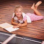 Інфрачервона нагрівальна плівка для теплої підлоги