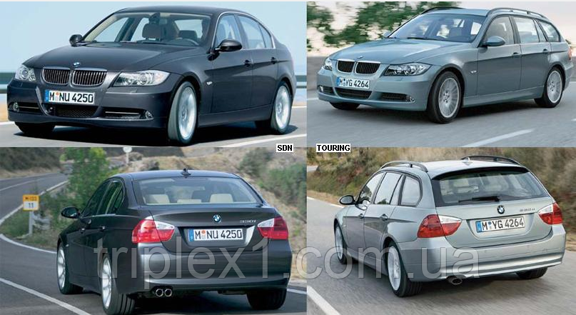 Лобове (вітрове) скло на BMW