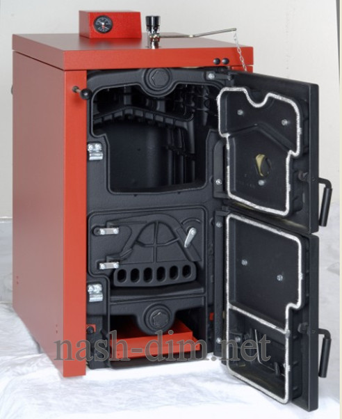 Твердопаливний котел Viadrus Hercules U 22 D (вугілля, дерево) 7 секції, фото 1