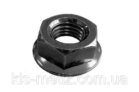Гайка шестигранна приварна з фланцем DIN 977 від М 5 до М 16, фото 2