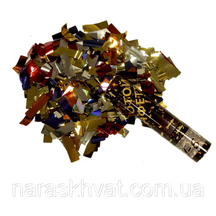 Хлопавка "Смужки" мульти 20 см