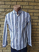 Рубашка мужская коттоновая брендовая высокого качества WEAWER, Турция
