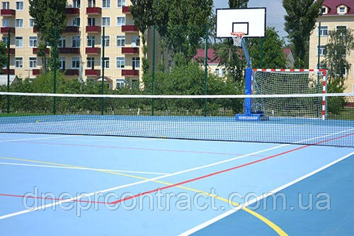 Спортивні покриття для відкритих майданчиків HERCULAN (Нідерланди)