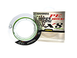 Ø0,12mm, 150m, 9,6 kg, Fluoro Green