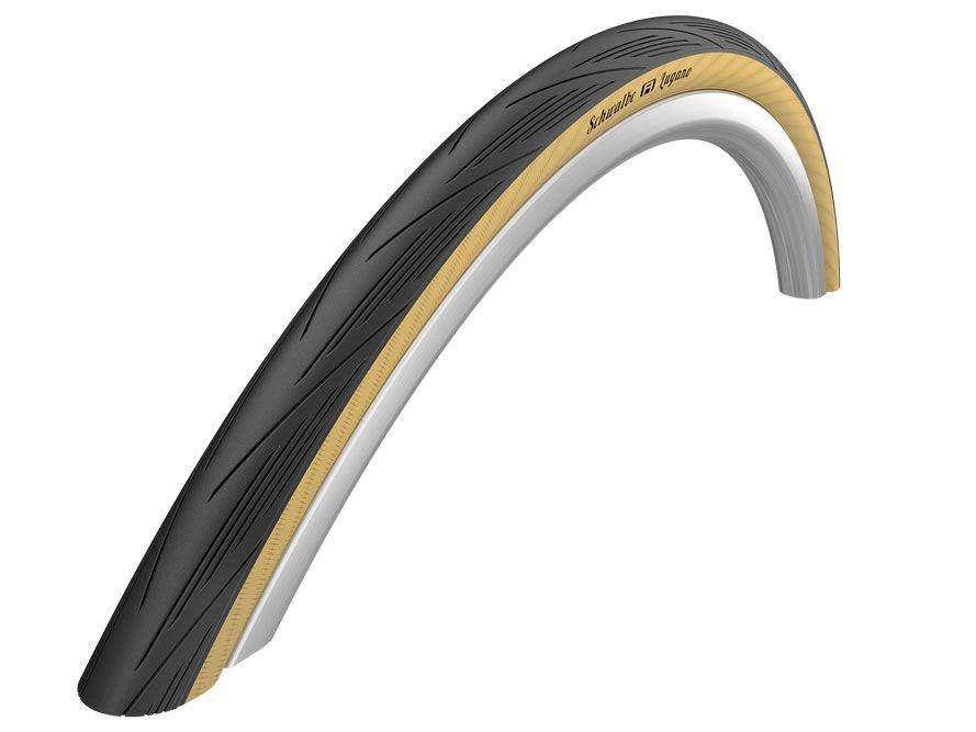 Покришка 700x25C (25-622) Schwalbe LUGANO K-Guard Active B/BG-SK HS471 SiC, 50EPI