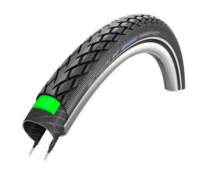 Покришка 700x23C (23-622) Schwalbe MARATHON G-Guard TwinSkin B/B+RT HS420 SPC, 67EPI