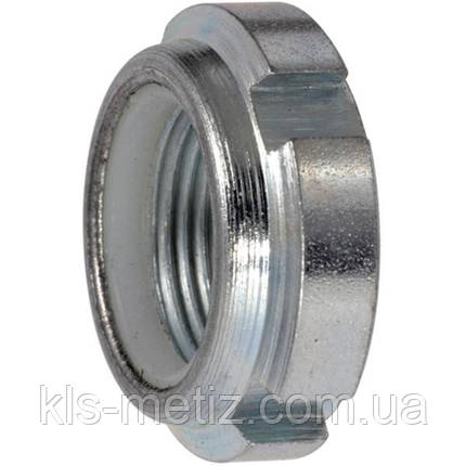 Гайка кругла шліцьова DIN 1804 від М 8 до М 120, фото 1