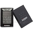Запальничка Zippo 29612 Armor Marijuana Leaf чорна 29612, фото 2