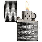 Запальничка Zippo 29612 Armor Marijuana Leaf чорна 29612, фото 3