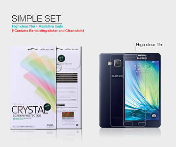 Захисна плівка Nillkin для Samsung A500 Galaxy A5 глянсова