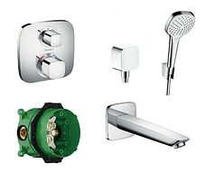 Душова система Hansgrohe Ecostat E