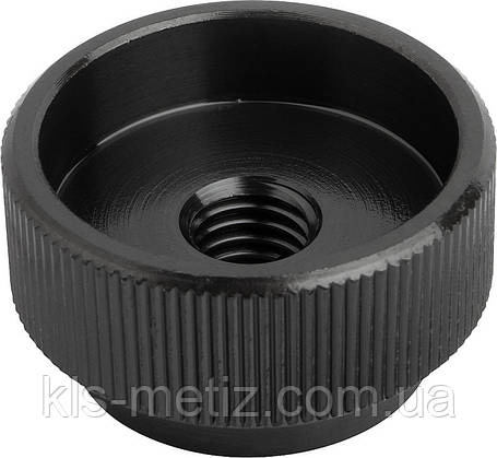 Гайка з накаткою DIN 6303 від М 5 до М 12, фото 1