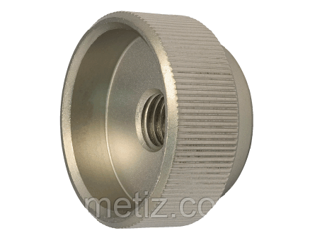 Гайка з накаткою DIN 6303 від М 5 до М 12, фото 2