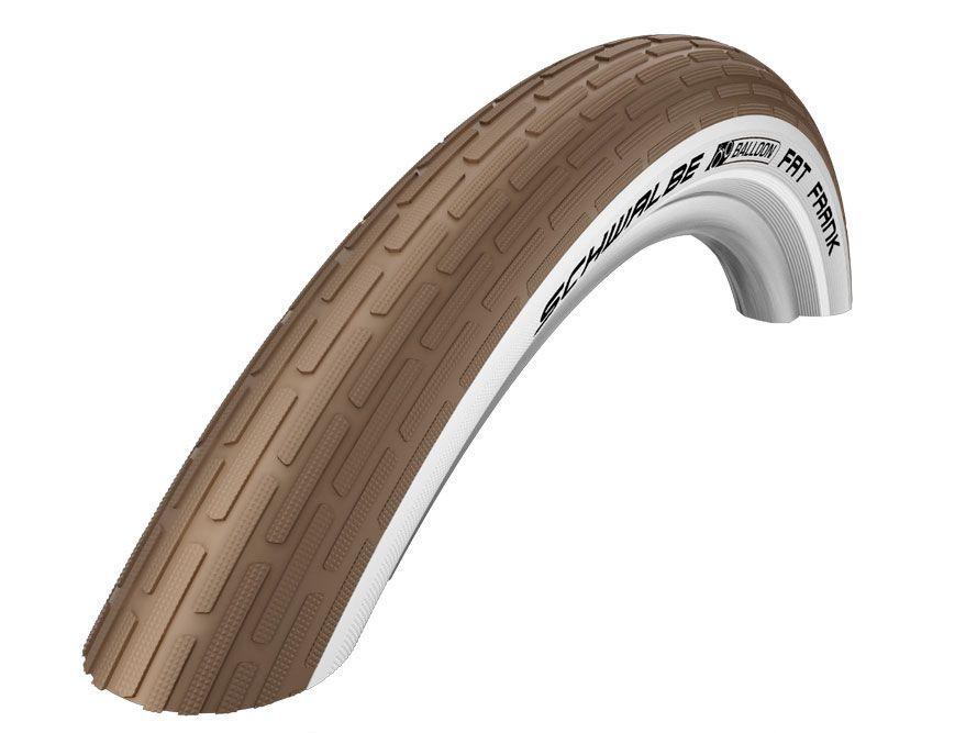 Покрышка 28x2.00 (50-622) Schwalbe FAT FRANK K-Guard TwinSkin CO/W+RT HS375 SBC, 50EPI