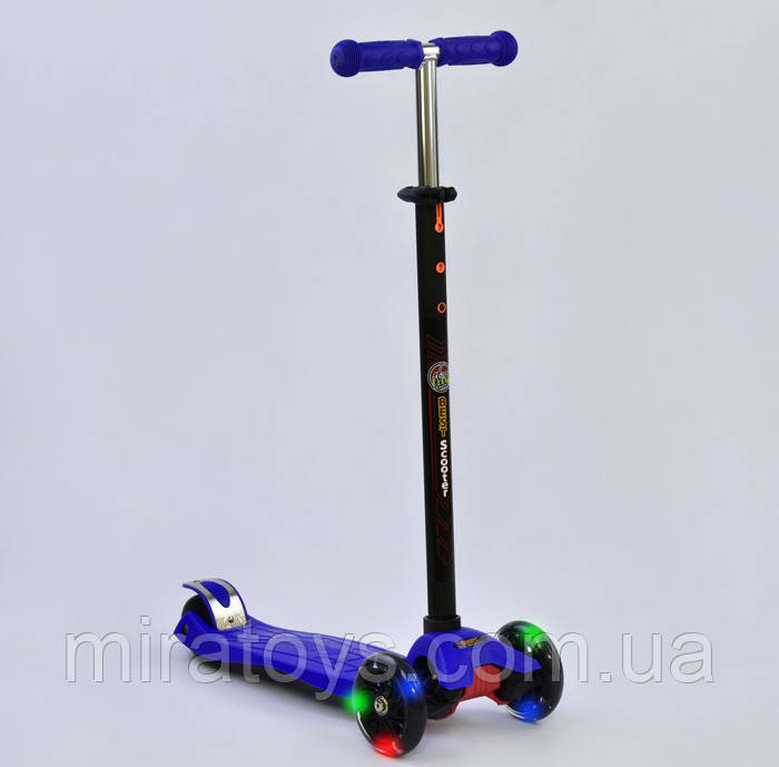 Самокат 466-113 / А 24635 Best Scooter MAXI СИНИЙ