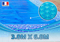 Солярная пленка для бассейна CID Plastiques 500 микрон, размер - 3,00 м. х 6,00 м.
