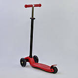 Самокат 466-113 / А 24636 Best Scooter MAXI КРАСНЫЙ, фото 3